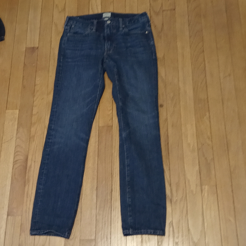 J.CREW 484 SLIM FIT TAPERED LEG JEANS MENS 30X32